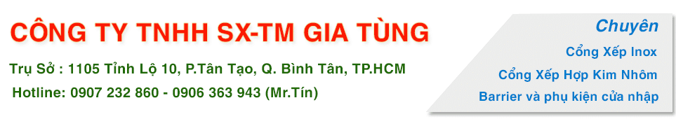 cổng xếp gia tùng